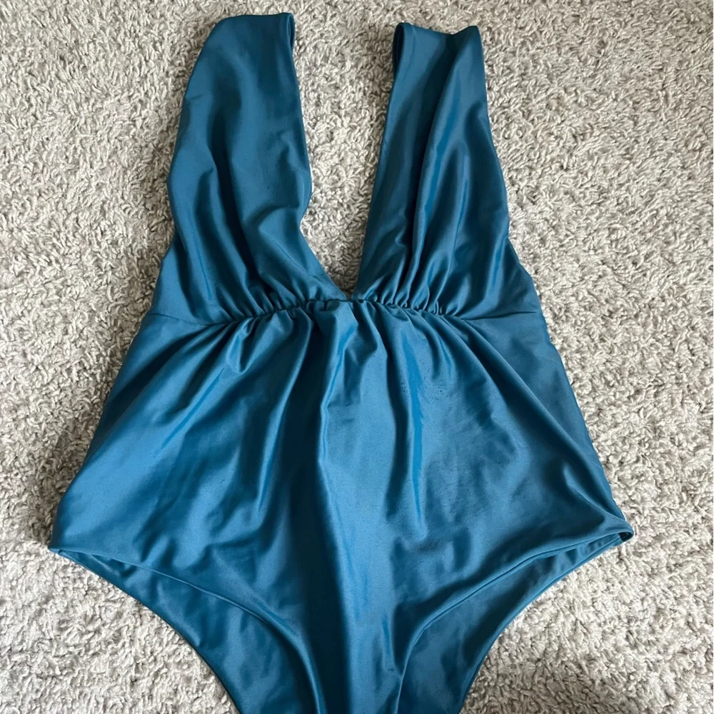 Teal Tori Praver Andie One Piece! - Picture 7 of 8